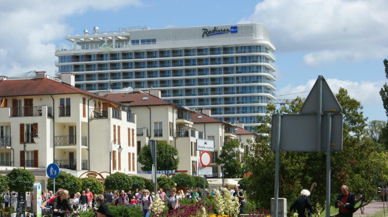 Apartament Magdalena Swinoujscie Kültér fotó
